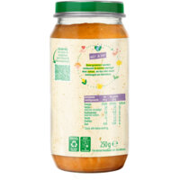 Een afbeelding van Olvarit Stoofpot met zoete aardappel linzen 15m+