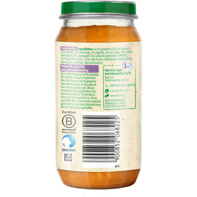 pdp-image-Olvarit Stoofpot met zoete aardappel linzen 15m+