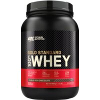 Een afbeelding van Optimum Nutrition Gold standard whey double rich chocolate
