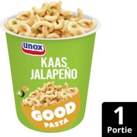 Een afbeelding van Unox Good pasta kaas jalapeño