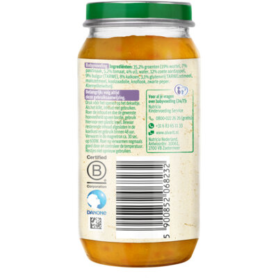 pdp-image-Olvarit Hutspot met bulgur en linzen 12m+