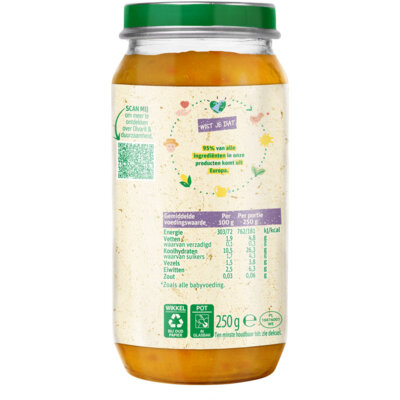 pdp-image-Olvarit Hutspot met bulgur en linzen 12m+