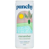 Een afbeelding van Punchy Cucumber yuzu & rosemary
