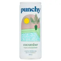 Punchy Cucumber yuzu & rosemary