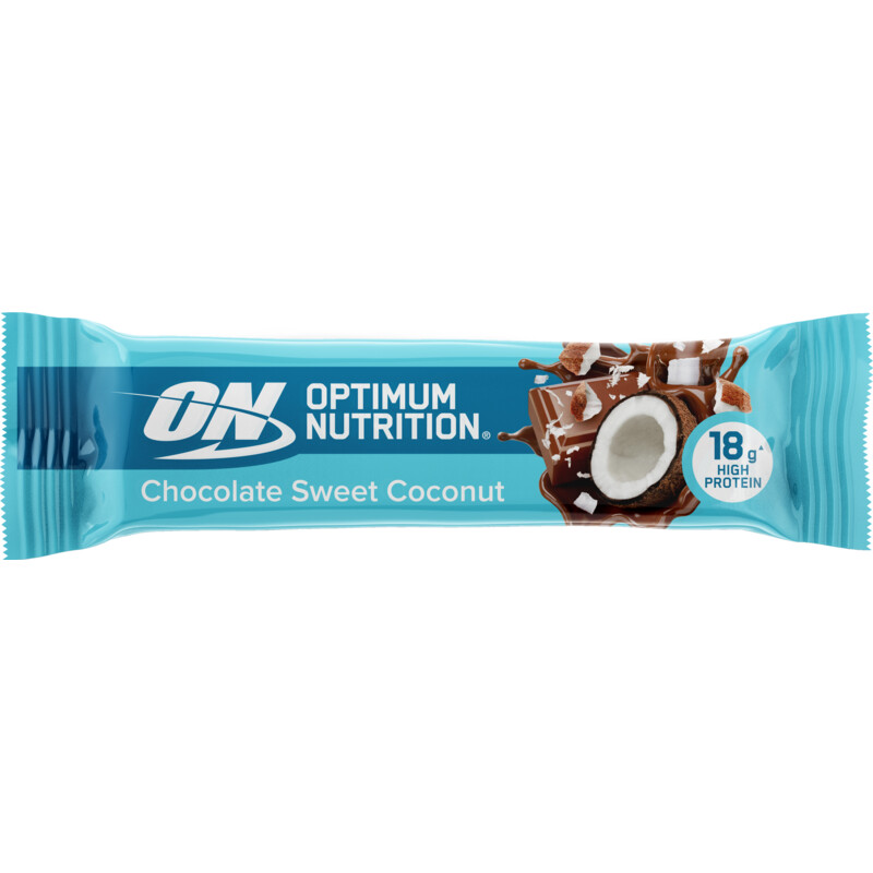 Een afbeelding van Optimum Nutrition Chocolate sweet coconut bar