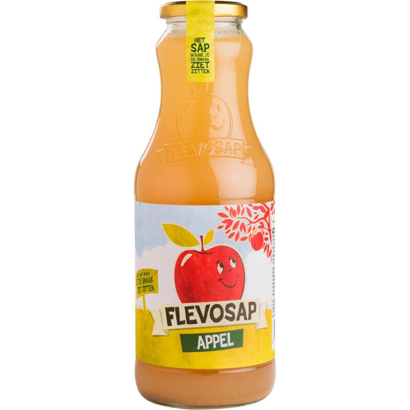 Een afbeelding van Flevosap Appel