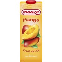 Maaza Mango fruit drink