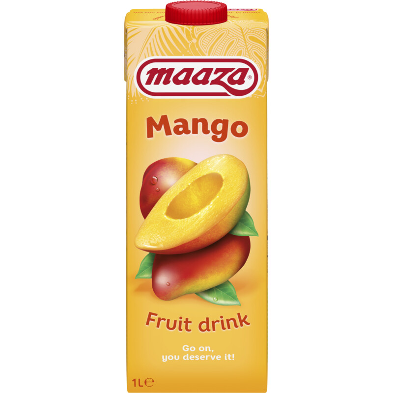 Een afbeelding van Maaza Mango fruit drink