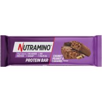 Nutramino Protein bar chunky peanut & caramel
