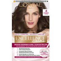 Een afbeelding van L'Oréal Excellence crème middenbruin 4