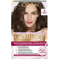 Een afbeelding van L'Oréal Excellence crème middenbruin 4