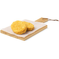Een afbeelding van AH Scharrel kipkaasschnitzel 2 stuks