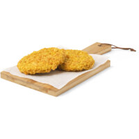 Een afbeelding van AH Scharrel kipfilet burger krokant