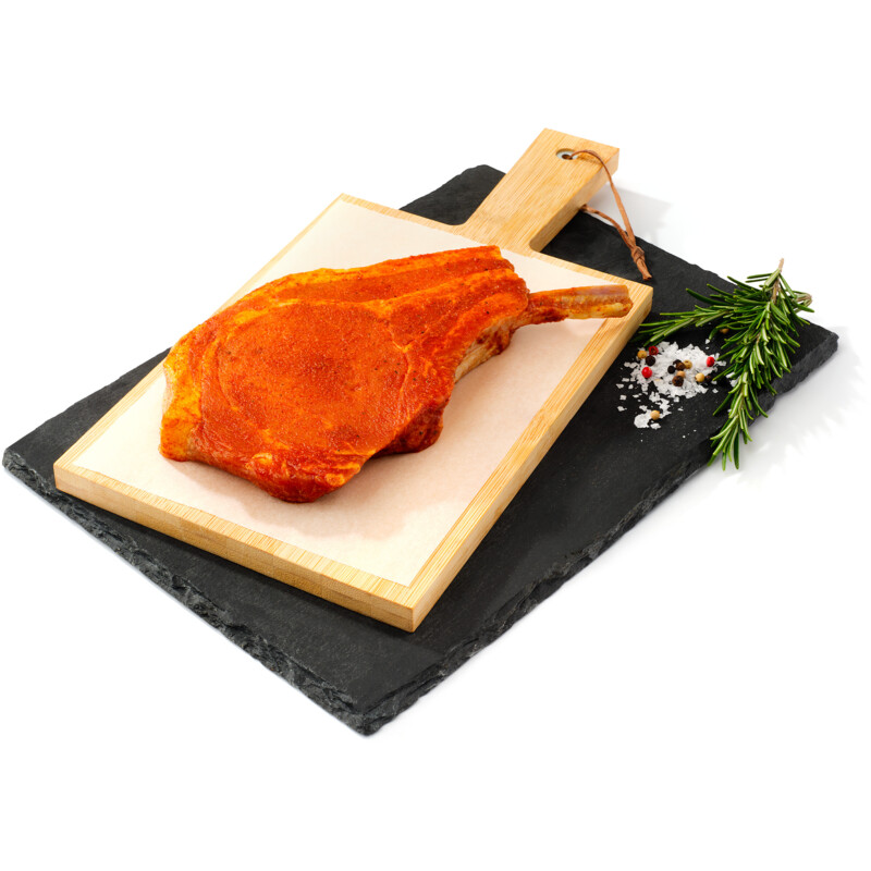 Een afbeelding van AH BBQ tomahawk sweet & smokey