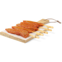 Een afbeelding van AH BBQ scharrel kipfilethaasjes aan spies