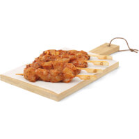 Een afbeelding van AH BBQ kipfiletspies yoghurt mediteraans