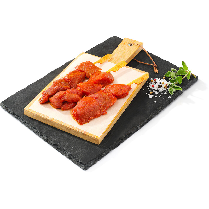 Een afbeelding van AH BBQ varkenshaasspies