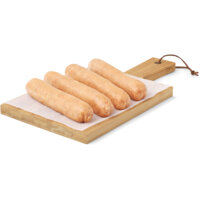 Een afbeelding van AH Scharrel kipbraadworst 4 stuks