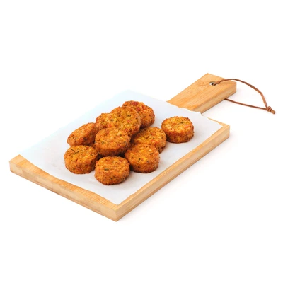 pdp-image-AH Biologisch Vegetarische falafel tomaat en basilicum