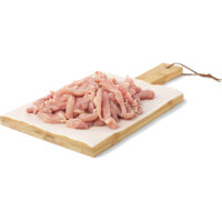 Een afbeelding van AH Scharrel kipdijfilet reepjes