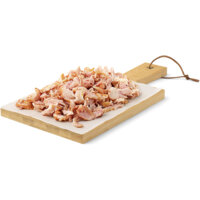 Een afbeelding van AH Scharrel kiphamflakes beenhamstijl