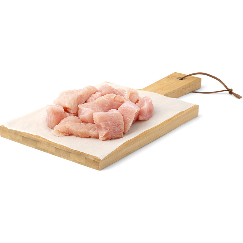 Een afbeelding van AH Kalkoenfilet blokjes
