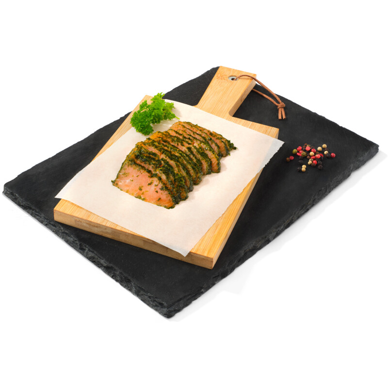 Een afbeelding van AH Zalmhaas gerookt nori