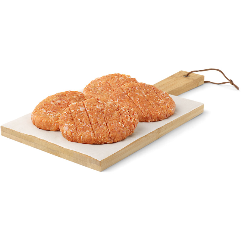 Een afbeelding van AH BBQ scharrel kipburger