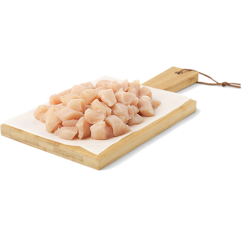 Een afbeelding van AH Scharrel kipfilet roerbakstukjes
