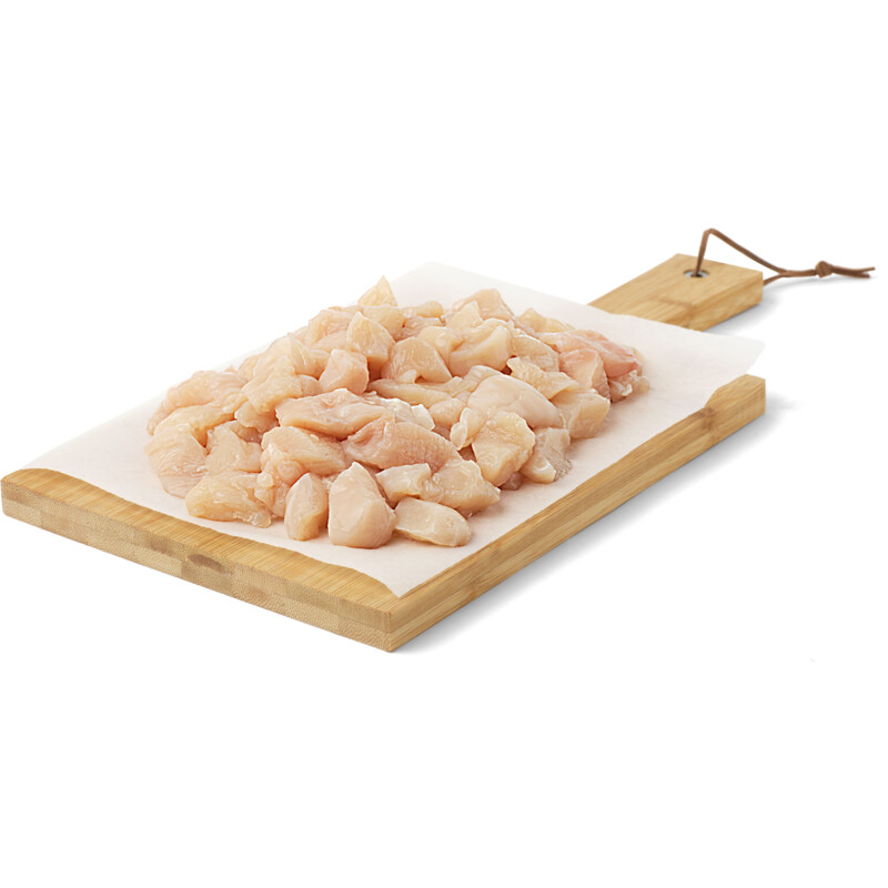 Een afbeelding van AH Scharrel kipfilet roerbakstukjes