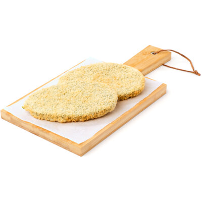pdp-image-AH Vegetarische spinazie kaas schnitzel