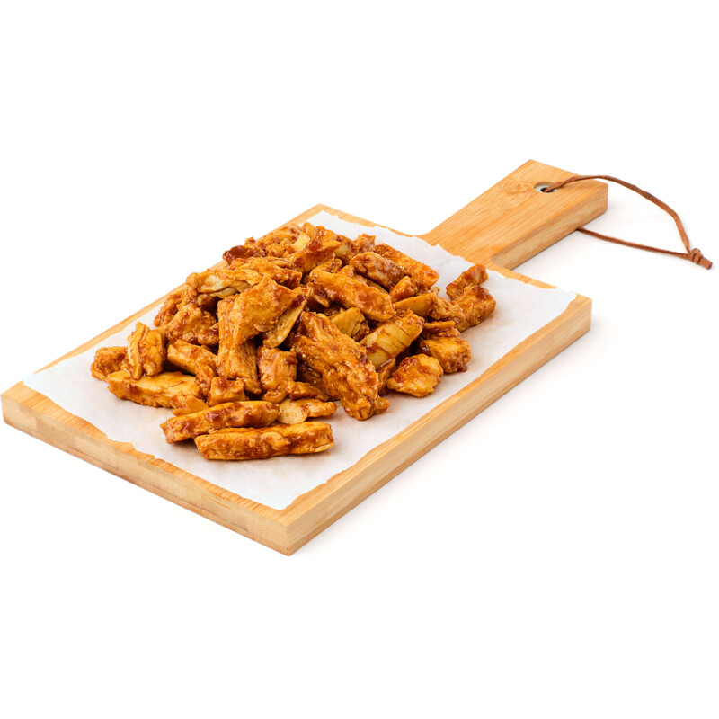 Een afbeelding van AH Vegetarische kipstukjes Indisch