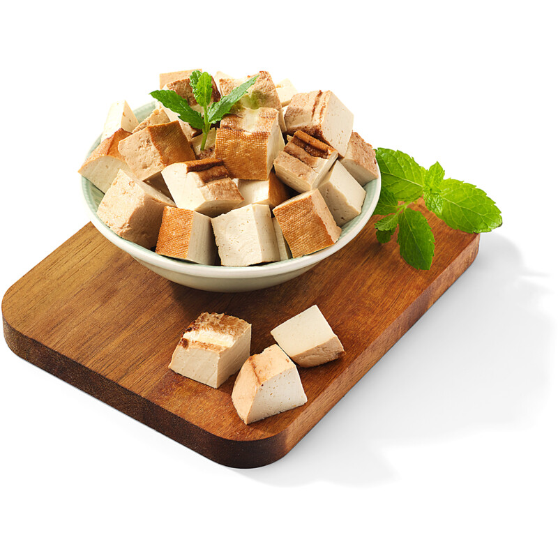 Een afbeelding van AH Terra Biologische gerookte tofu