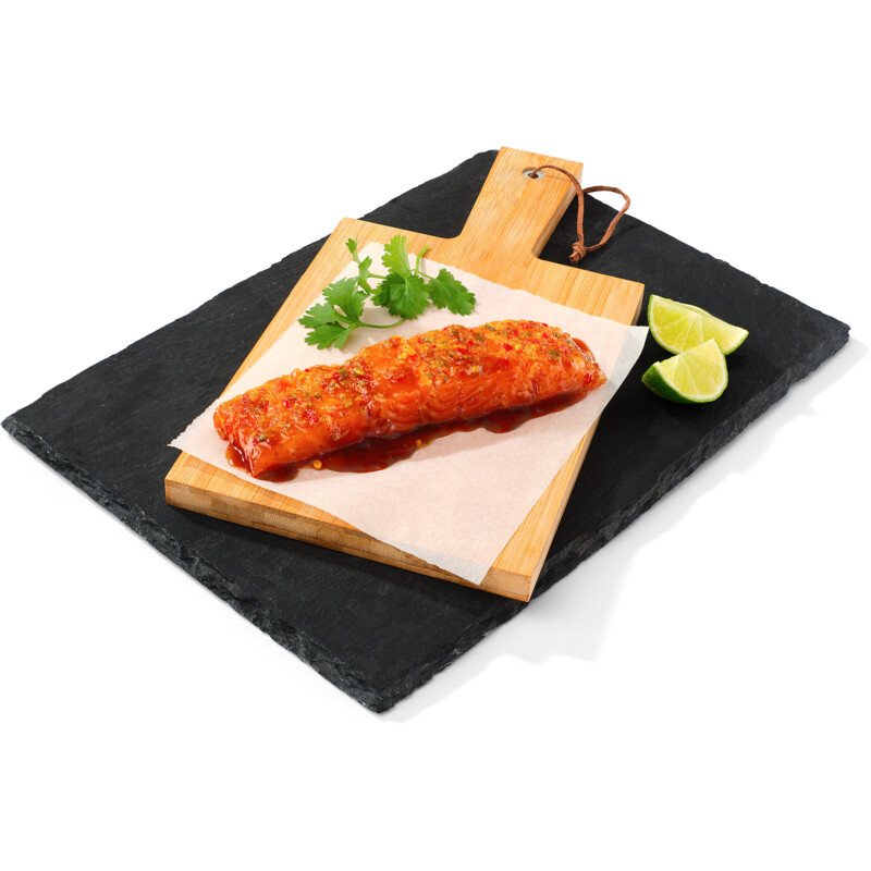 Een afbeelding van AH Zalmfilet sous-vide met teriyaki saus