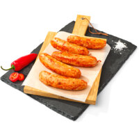 Een afbeelding van AH BBQ worst Zaanlander jalapeño