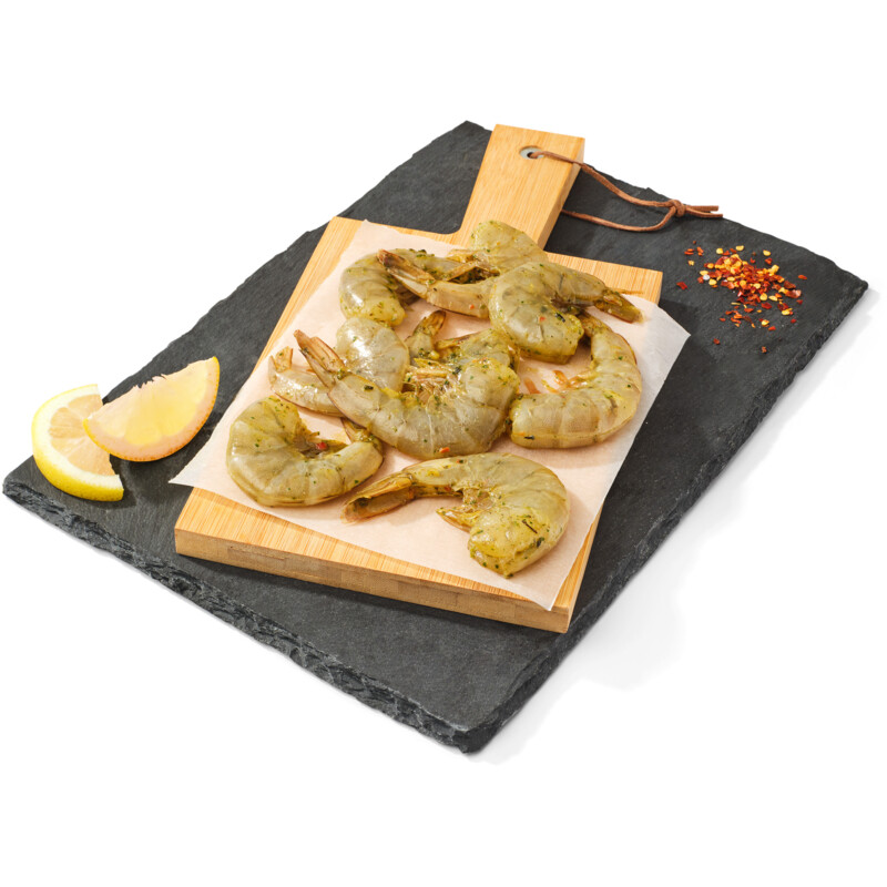 Een afbeelding van AH BBQ reuzengarnalen chimichurri