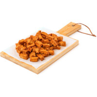 Een afbeelding van AH Terra Plantaardige tofu reepjes Mexicaans