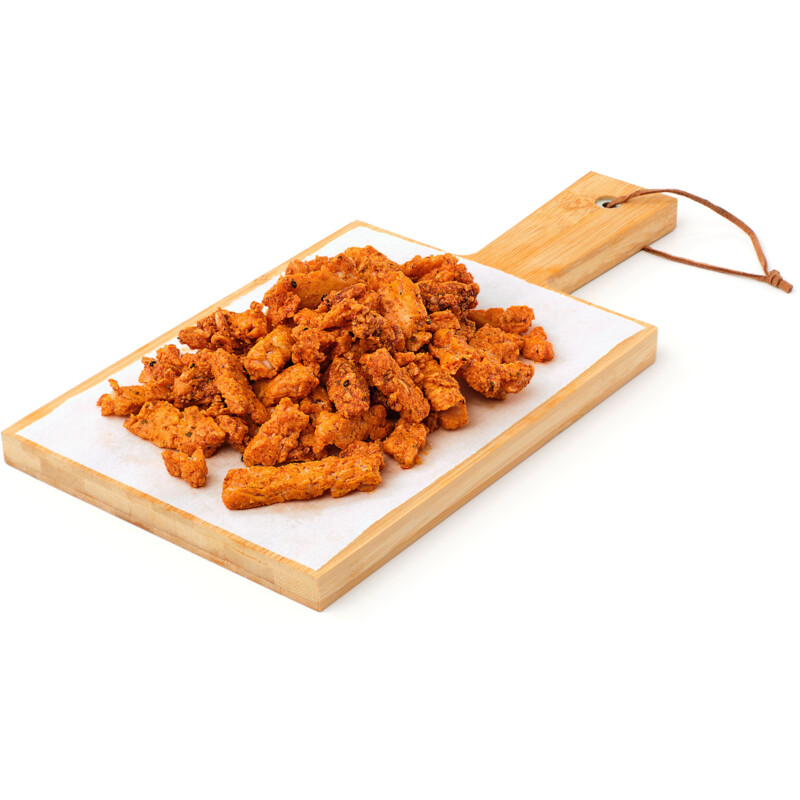 Een afbeelding van AH Vegetarische kipstukjes Indiase tandoori