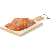 Een afbeelding van AH BBQ scharrel kipdijfiletlapjes yoghurt