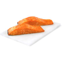 Een afbeelding van AH Warmgerookte zalmfilet