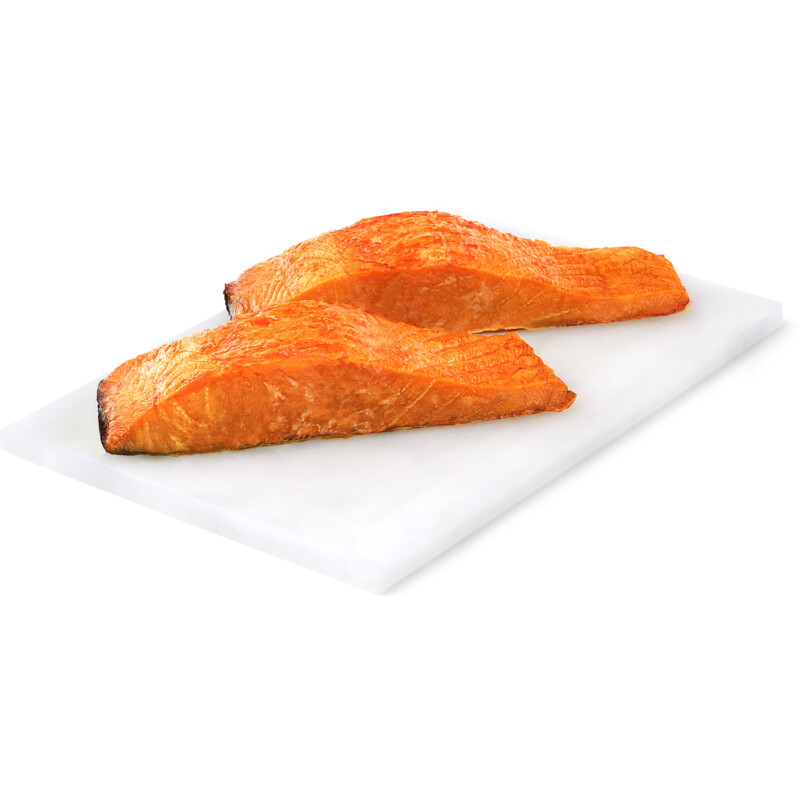 Een afbeelding van AH Warmgerookte zalmfilet