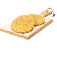 Een afbeelding van AH Gepaneerde gehaktschnitzel