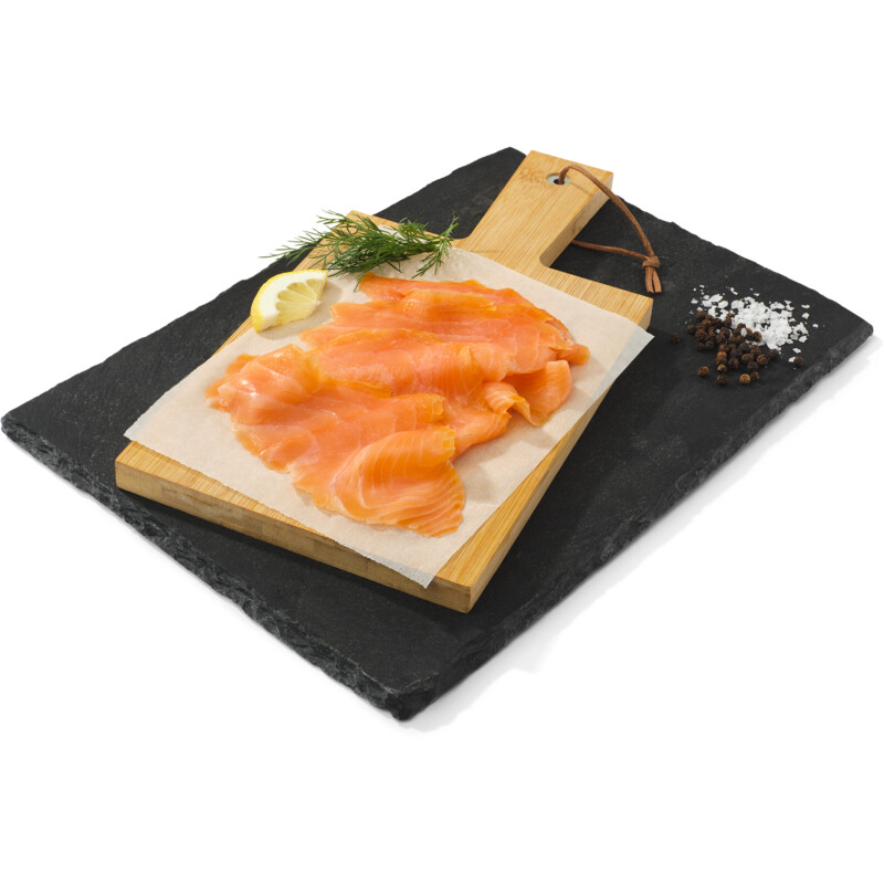 Een afbeelding van AH Gerookte zalm