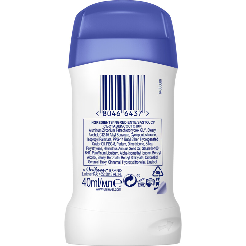 Een afbeelding van Dove Deodorant stick original