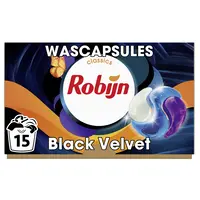 Robijn 3-in-1 Wascapsules black velvet