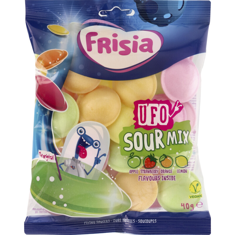 Een afbeelding van Frisia Ufo fruit