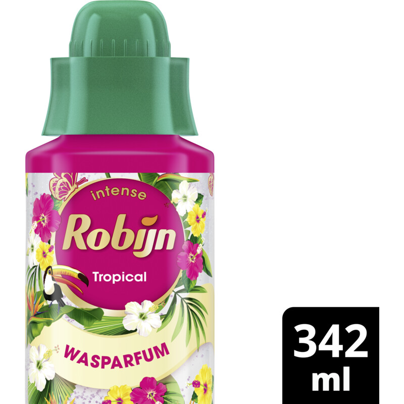 Een afbeelding van Robijn Wasparfum tropical