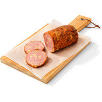Een afbeelding van AH Grillworst zaanlanderkaas