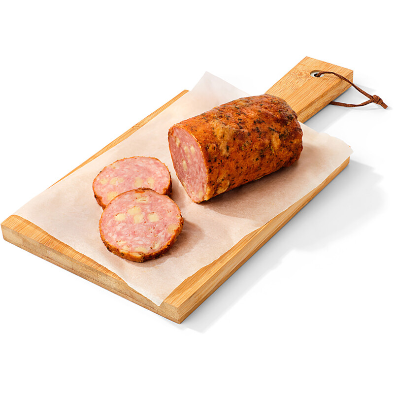 Een afbeelding van AH Grillworst zaanlanderkaas