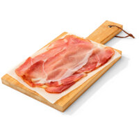 Een afbeelding van AH Biologisch Rauwe ham